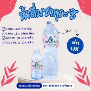 รับทำแบรนด์น้ำดื่มแกใหญ่