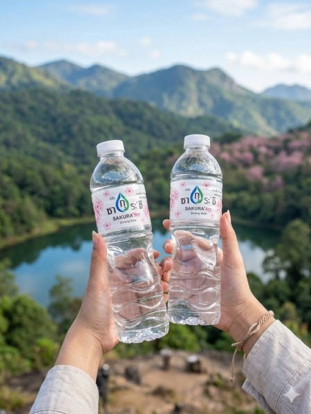 โรงงานผลิตน้ำดื่ม (44) รับผลิตน้ำดื่มลำดวน